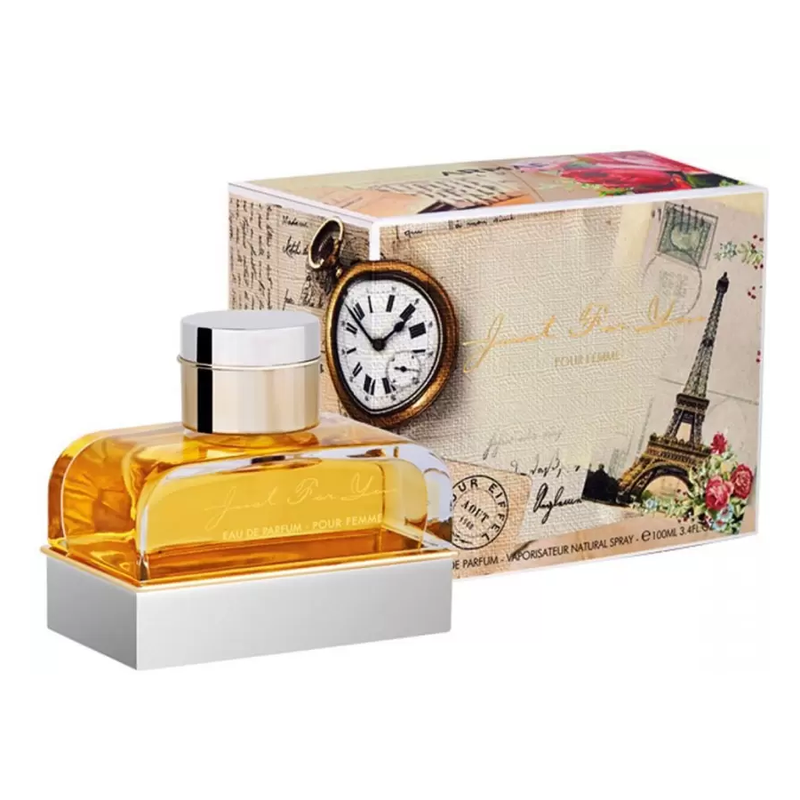 Armaf Just For You 100ML EDP Spray for Women - Long Lasting Floral Perfume for Daily Wear & Special Occasions