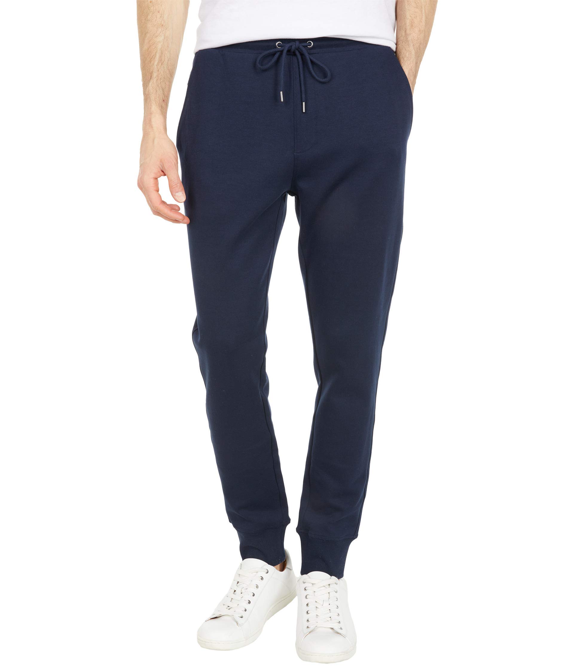 Michael Kors Women's Nylon Yoke Joggers - Comfortable High-Waisted Athletic Pants for Running, Yoga & Lounge Wear