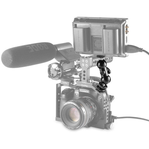 SmallRig Double Ball Head Mount with Cold Shoe & 1/4