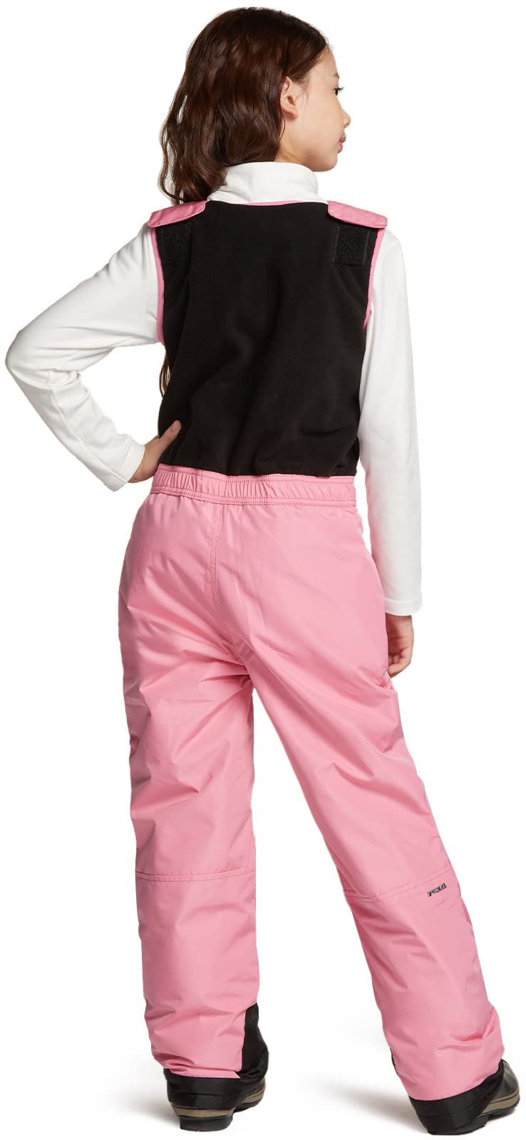 TSLA Kids Waterproof Insulated Snow Bibs for Boys & Girls - Winter Snowboard Overalls with Ripstop Fabric - Perfect for Skiing, Snow Play & Cold Weather Activities