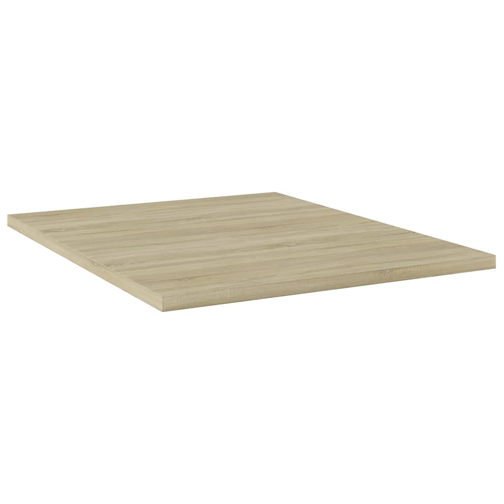 4-Pack Sonoma Oak Chipboard Panels 15.7