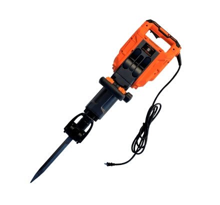 BNH 1770 Commercial Electric Demolition Hammer - Heavy Duty Concrete Breaker Jackhammer for Construction, Renovation & Demolition | Perfect for Breaking Concrete, Rocks & Tiles in Construction Sites & Home DIY Projects