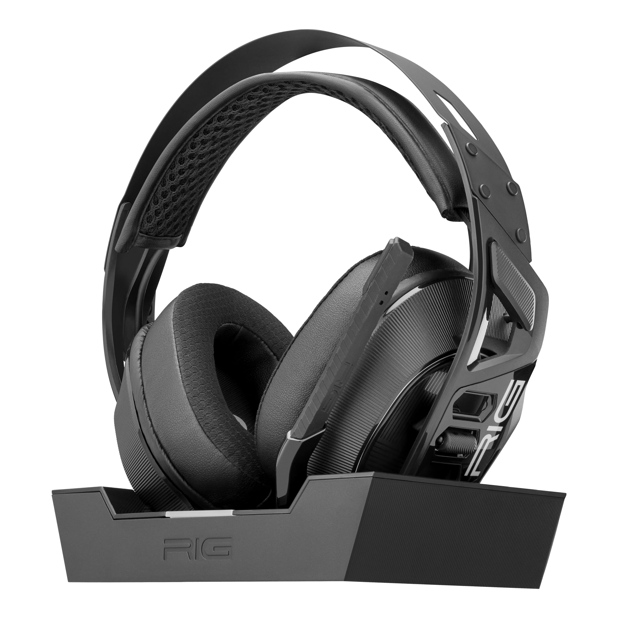 RIG 900 MAX Universal Dual Wireless Gaming Headset with Bluetooth 5.2 for Xbox, PlayStation, PC - Multi-Function Charging Dock - 60H Battery Life - Dolby Atmos 3D Sound - Perfect for Competitive Gaming, Streaming & Home Entertainment