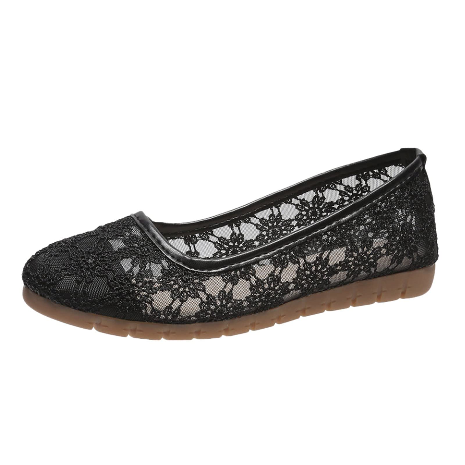 Women's Comfortable Ballet Flats & Penny Loafers - Elegant Mules & Moccasins for Summer Walking, Travel & Casual Wear - Slip-On Shoes for Work, Office & Daily Outfits