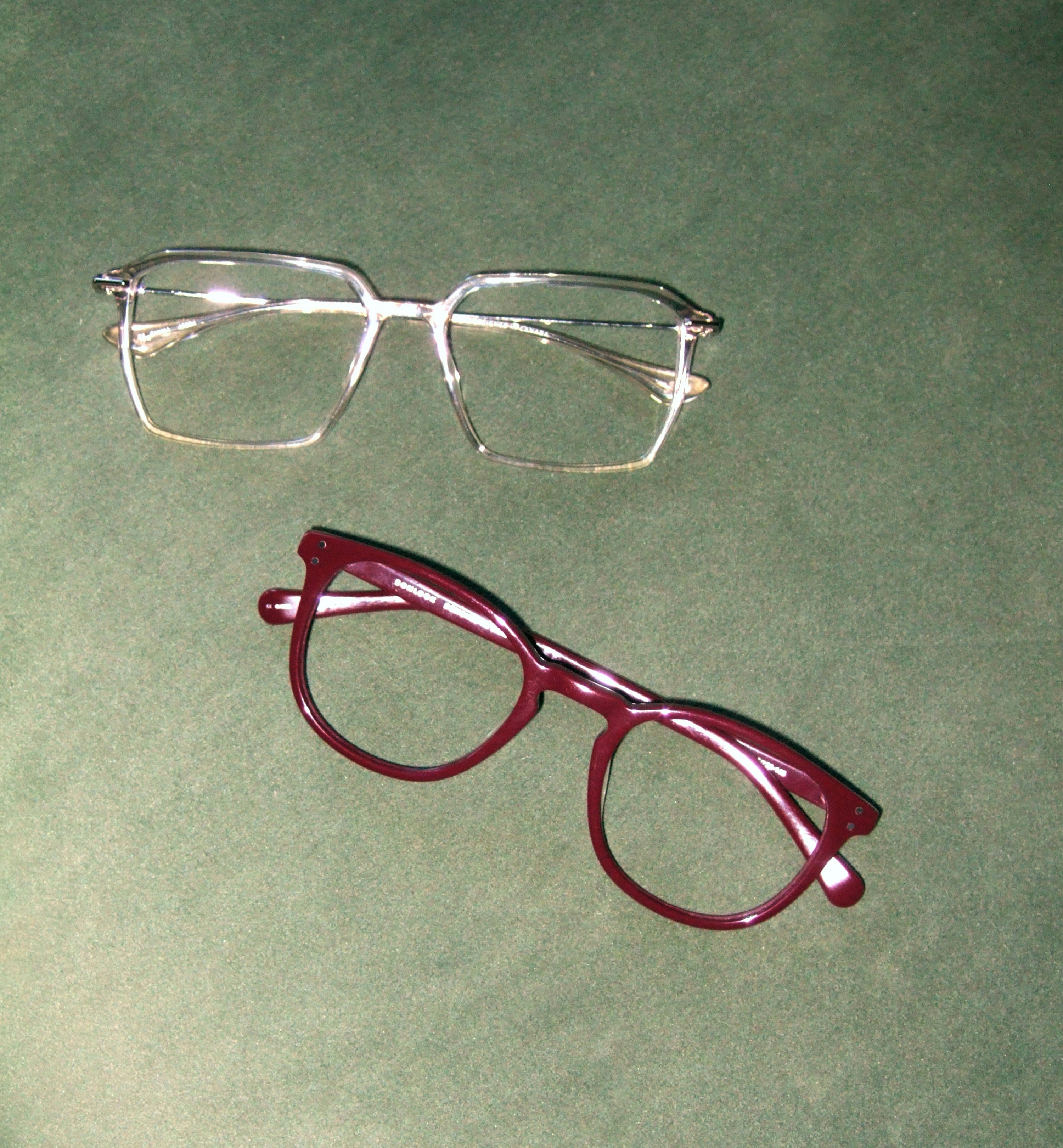 Stylish Solemn Eyeglasses for Men & Women - Trendy Lightweight Frames for Reading, Driving & Daily Wear