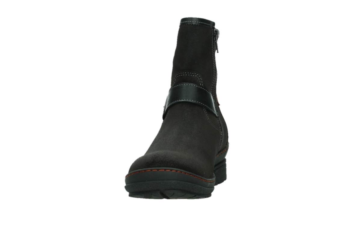 Wolky Women's Nitra Water Resistant Ankle Boots - Comfortable Slip-Resistant Winter Booties for Walking, Hiking & Outdoor Activities