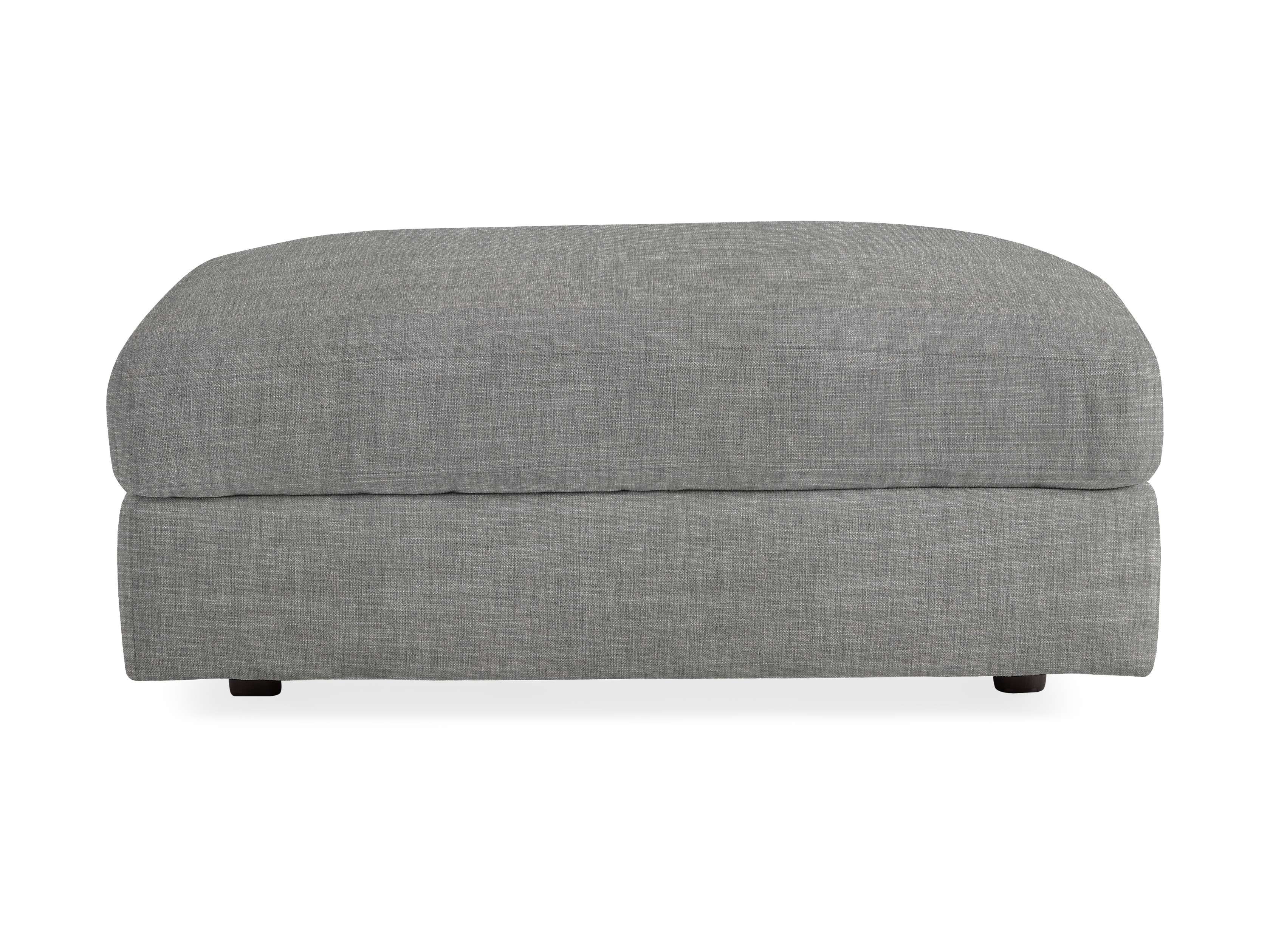 Beale Ottoman 8 - Modern Storage Ottoman with Lift Top, Soft Upholstered Seat, Sturdy Wooden Legs - Perfect for Living Room, Bedroom, or Home Office