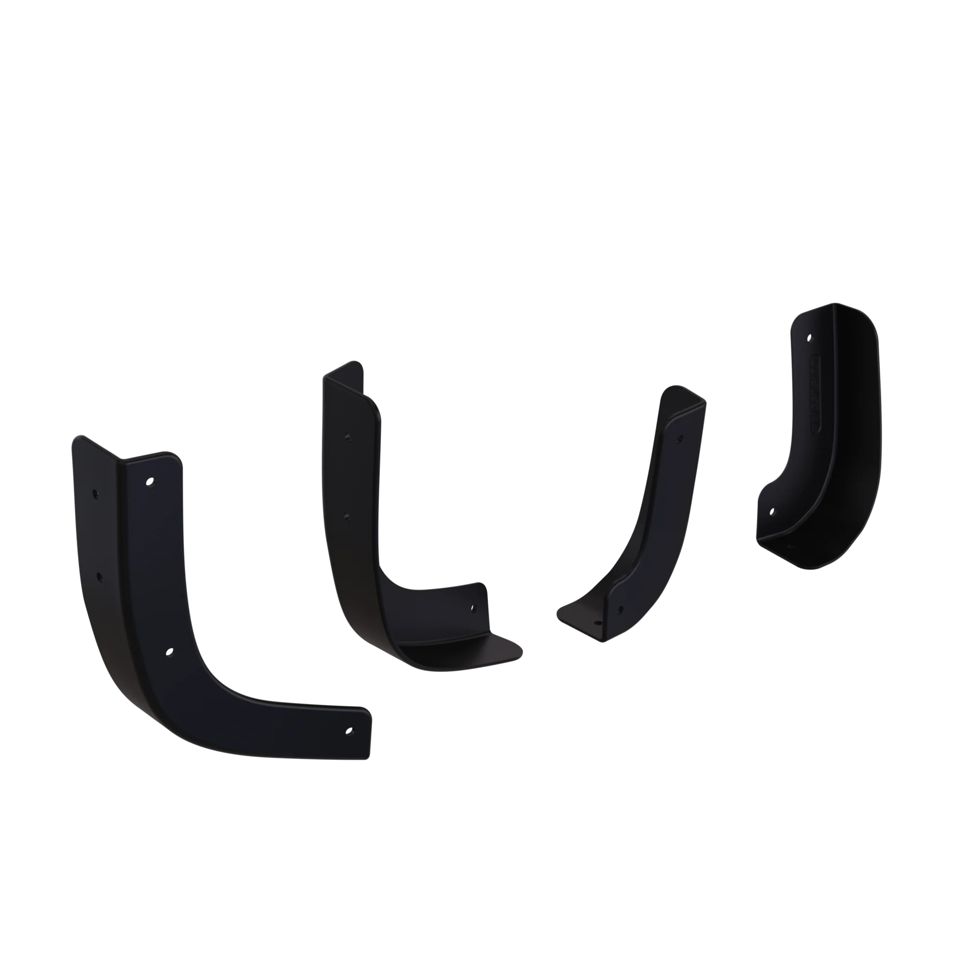 2019-2024 Chevy Silverado 1500 OEM Mud Flap Delete Kit | Heavy Duty Truck Accessories for Off-Road & Custom Builds