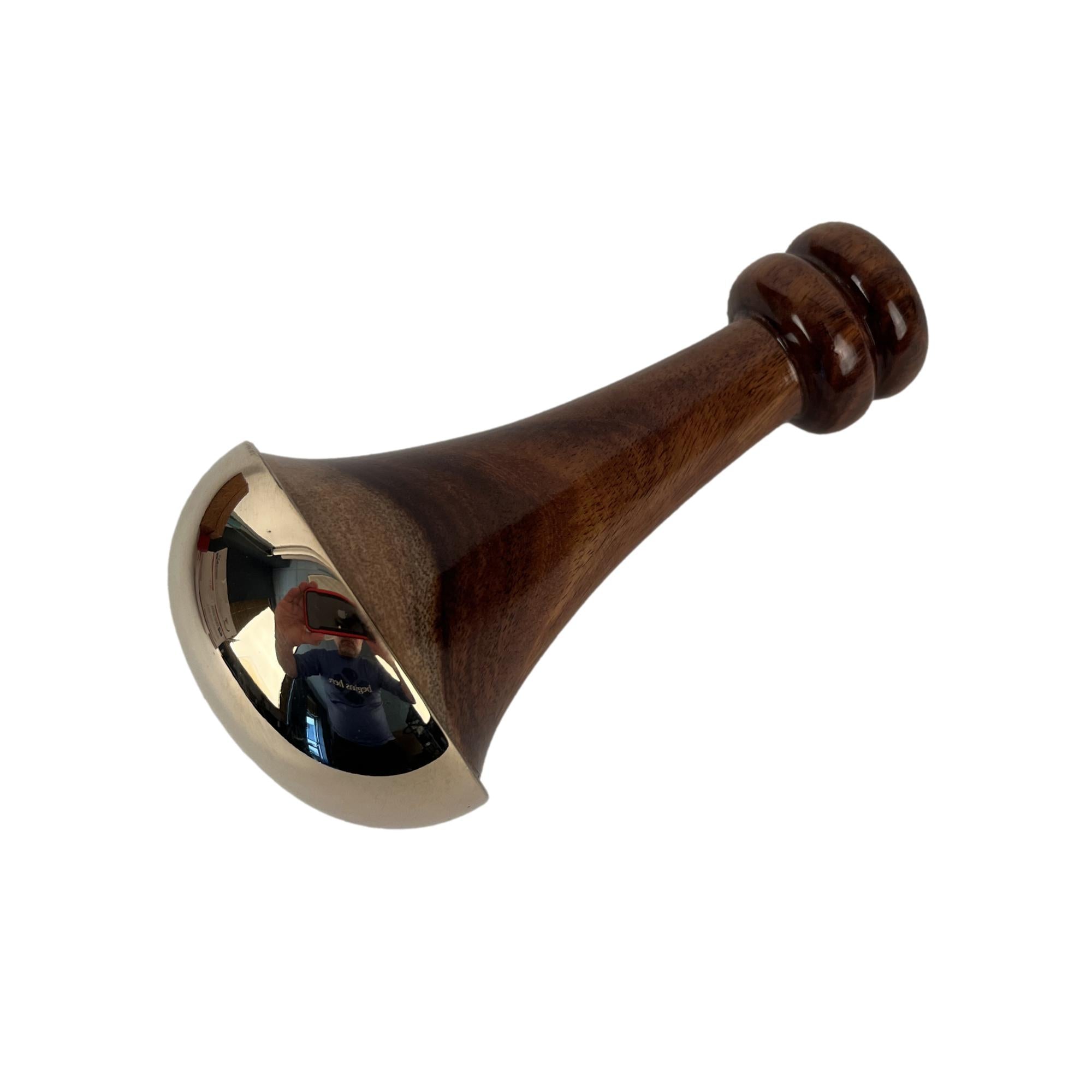 Diamond Way Ayurveda Kansa Wand Set for Face, Body & Foot Massage - Medium Size - Perfect for Relaxation, Detox & Self-Care at Home