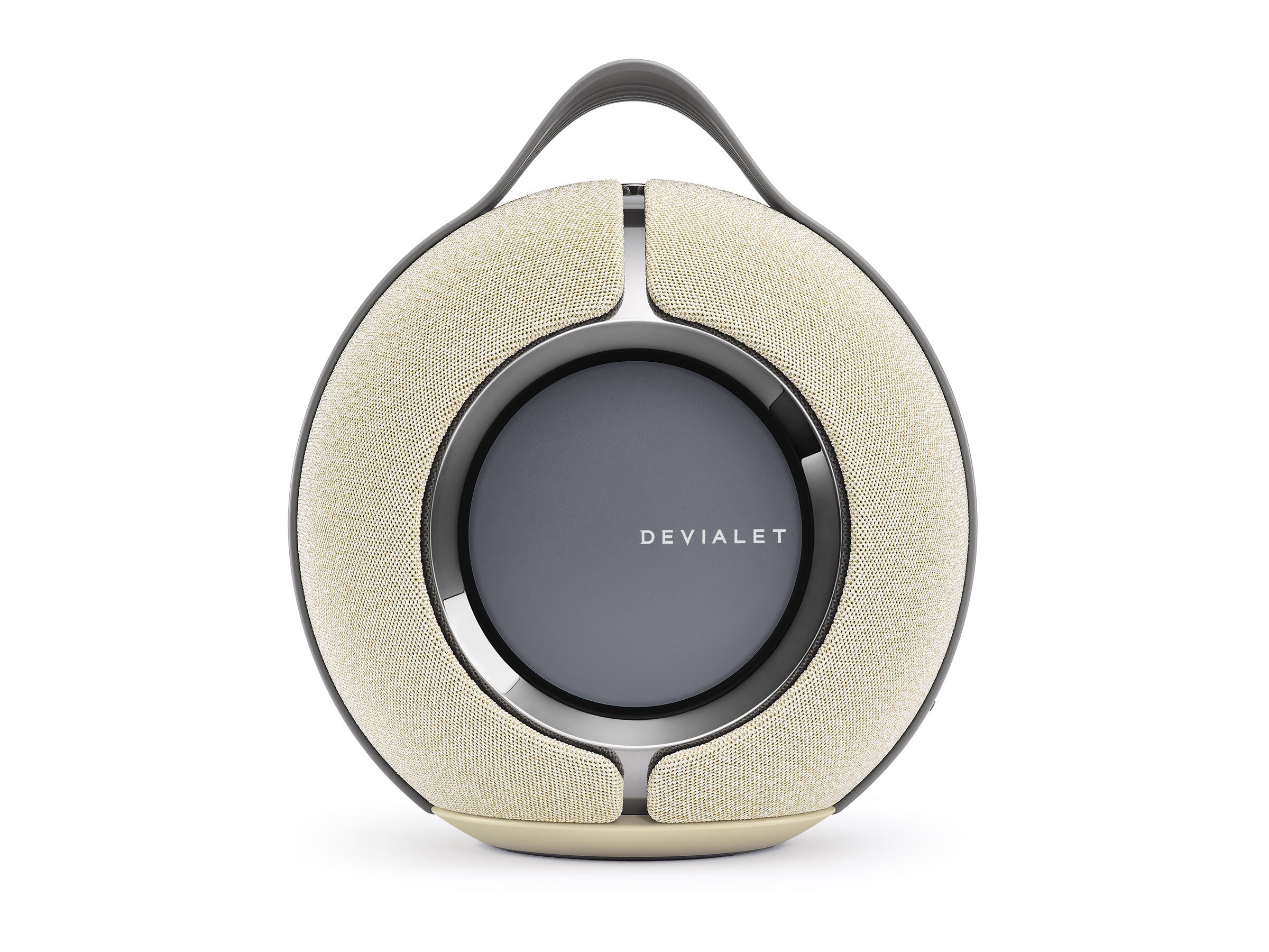 Devialet Mania Portable Wireless Speaker - HiFi Bluetooth Speaker with 360° Sound, 10-Hour Battery Life - Perfect for Home, Outdoor, Travel & Party Use
