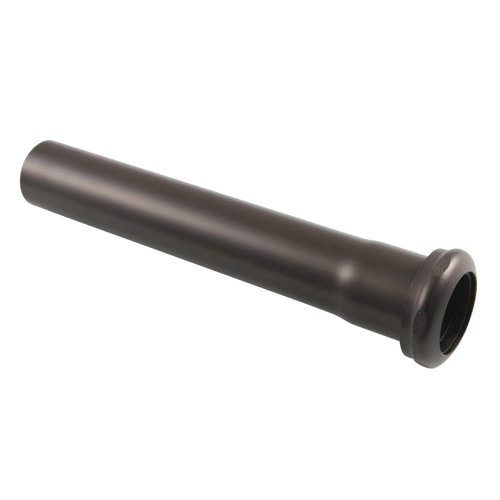 Fauceture EVP1006 Century 8 Inch x 1 1/4 Inch O.D Slip Joint Brass Extension Tube in Polished Nickel - Perfect for Bathroom Sink Faucet Installations and Plumbing Repairs