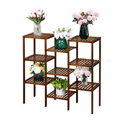 9 Tier Brown