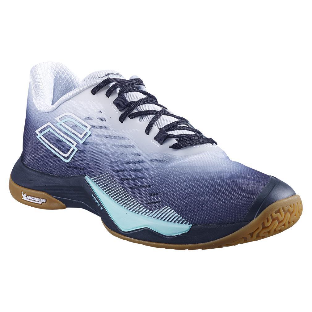 Men's Shadow Tour Indoor Basketball Shoes - Black & White - Lightweight & Breathable for Gym, Training & Casual Wear