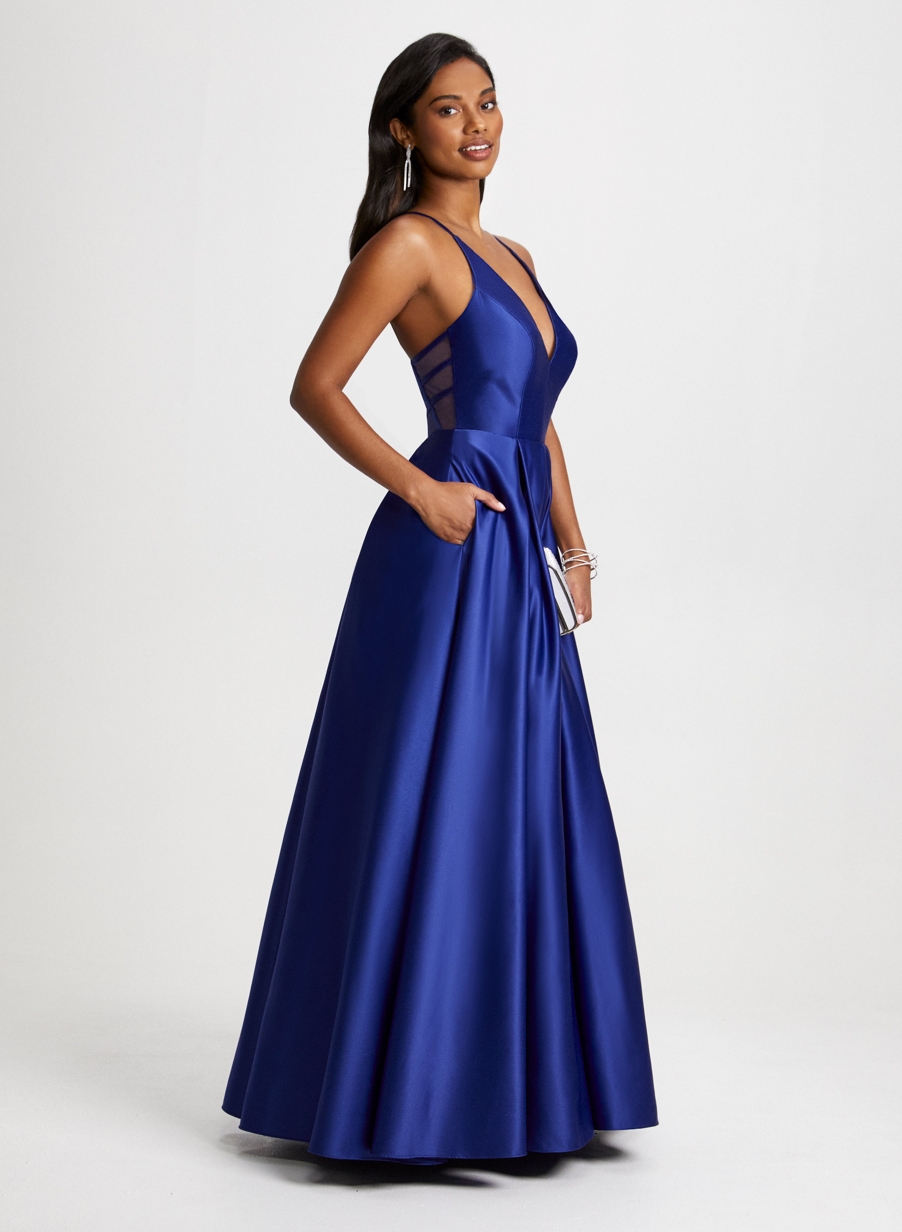 Sexy Deep V Neck Bodycon Dress for Women - Elegant Party & Evening Wear - Perfect for Night Out, Club, Date Night & Special Occasions