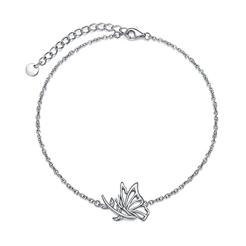 Butterfly Anklet
