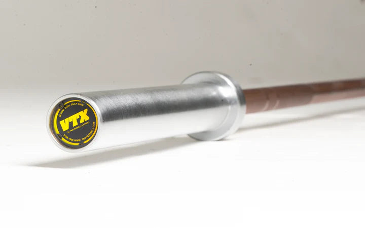 Troy VTX GOB 1800 Olympic Weightlifting Bar for Men - Premium Training Barbell for CrossFit, Powerlifting & Home Gym Workouts