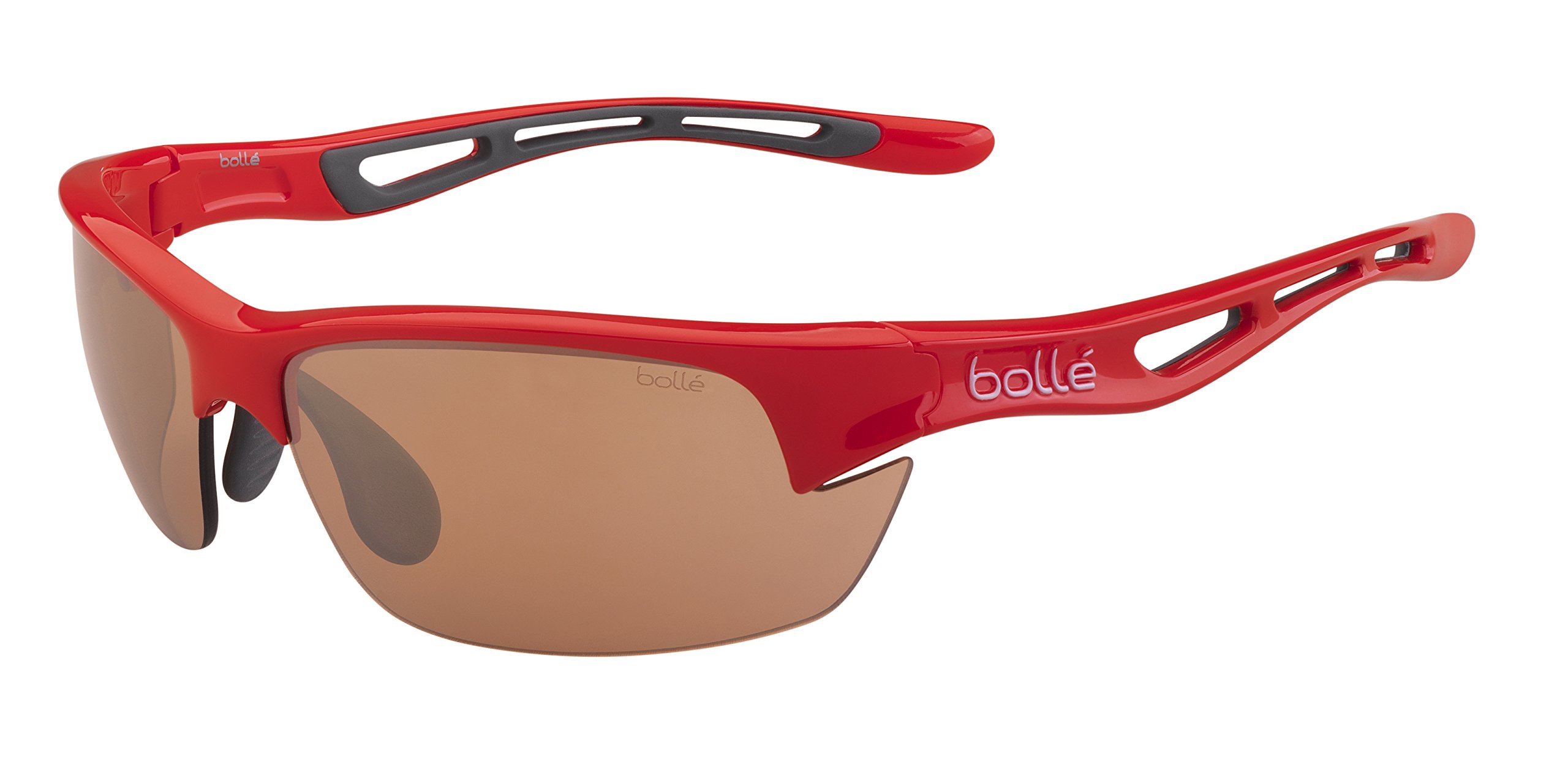 Bolle Bolt Polarized Sunglasses for Men & Women - UV Protection, Lightweight & Durable - Perfect for Running, Cycling & Outdoor Sports