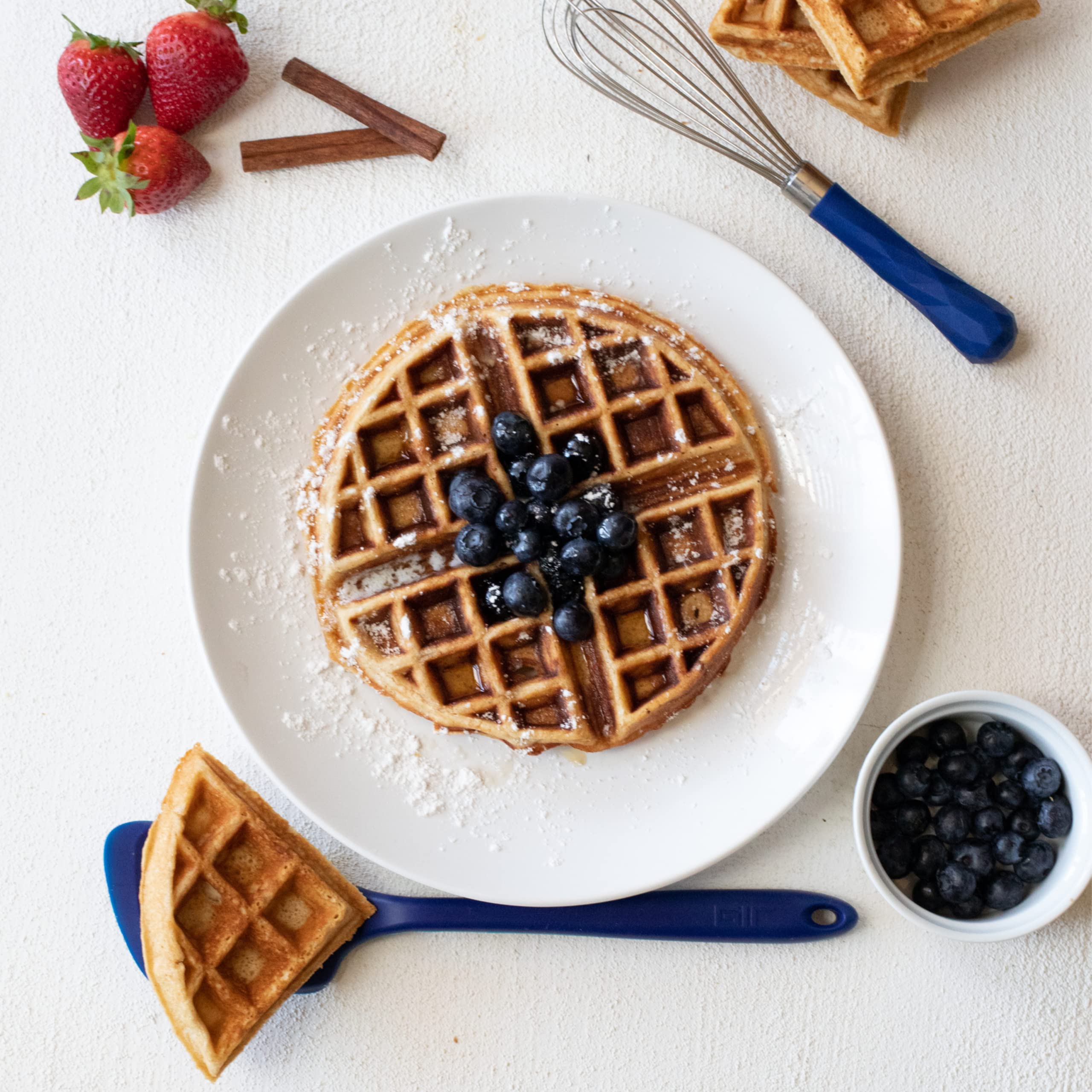 GIR Get It Right Silicone Spatula Turner - Heat-Resistant up to 550°F - Nonstick Pancake Flipper, Egg & Kitchen Tool - Mini 11 Inch - Black Silicone Spatula for Cooking, Baking, Flipping Eggs & Pancakes - Perfect for Nonstick Cookware & Everyday Kitchen Use