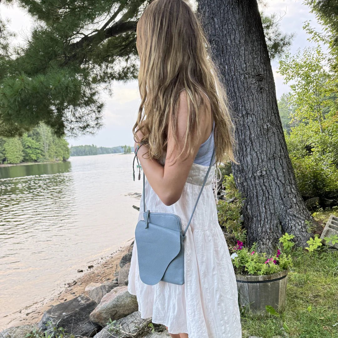 Espe Artist Crossbody Bag for Women - Stylish Leather Shoulder Purse with Adjustable Strap, Perfect for Daily Use, Travel, and Shopping