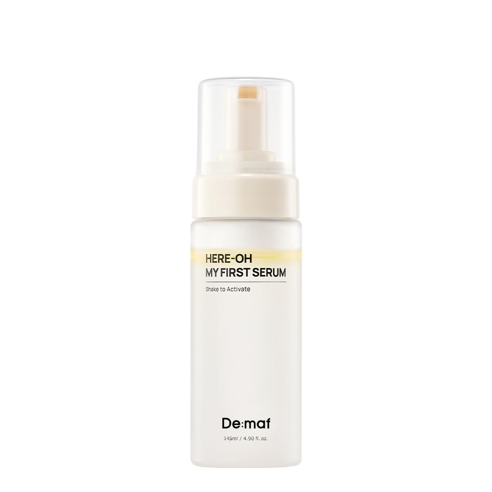 De:maf Hero Oh My First Serum A.K.A 145ml - Korean Hydrating Facial Essence for Glowing Skin | Perfect for Daily Skincare Routine & Anti-Aging Care