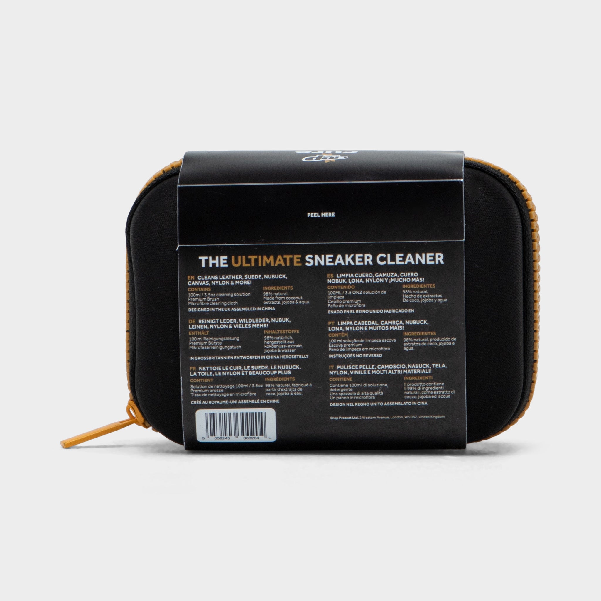 Crep Protect Sneaker Cleaning & Shoe Care Travel Kit – Essential Shoe Cleaning Kit for Sneakerheads, Perfect for Travel, Gym & Outdoor Adventures