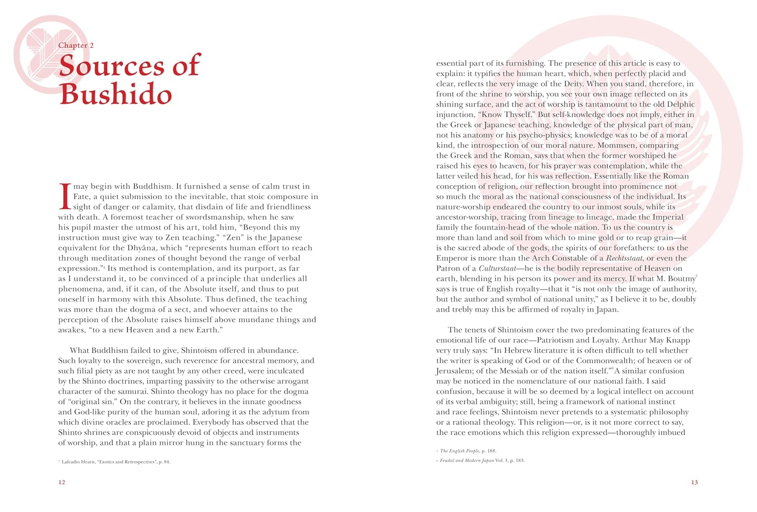 Bushido: Code of the Samurai - The Soul of Japan by Inazo Nitobe | Chinese Bound Classics | Samurai Philosophy Book for Martial Arts Enthusiasts & Japanese Culture Studies
