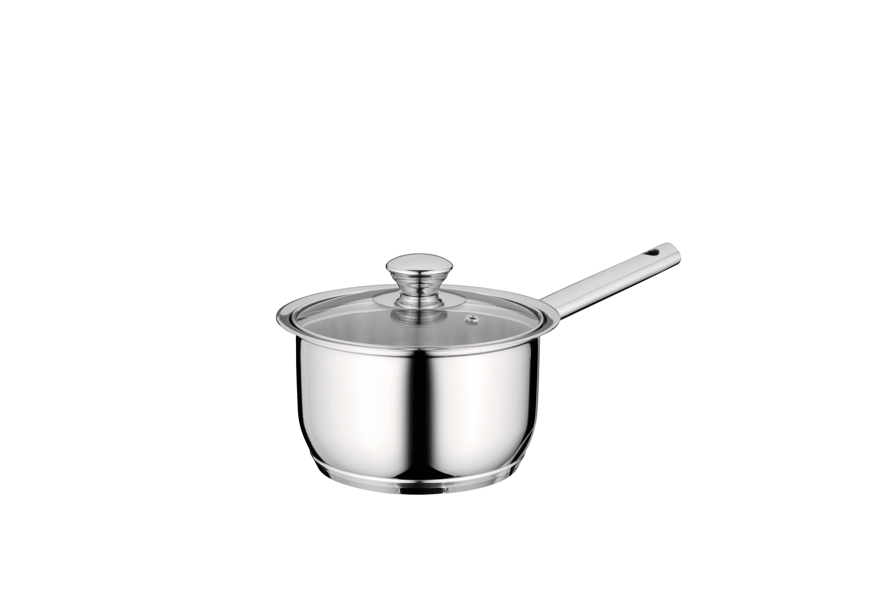 BergHOFF Essentials Gourmet 12-Piece 18/10 Stainless Steel Cookware Set - Premium Kitchen Pots and Pans for Cooking, Boiling & Frying - Perfect for Home Chefs & Professional Kitchens