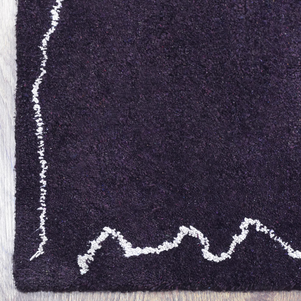 Hand Knotted Radiance Rug - Premium Bohemian Style Area Rug for Living Room, Bedroom, or Office - Soft & Durable Home Decor