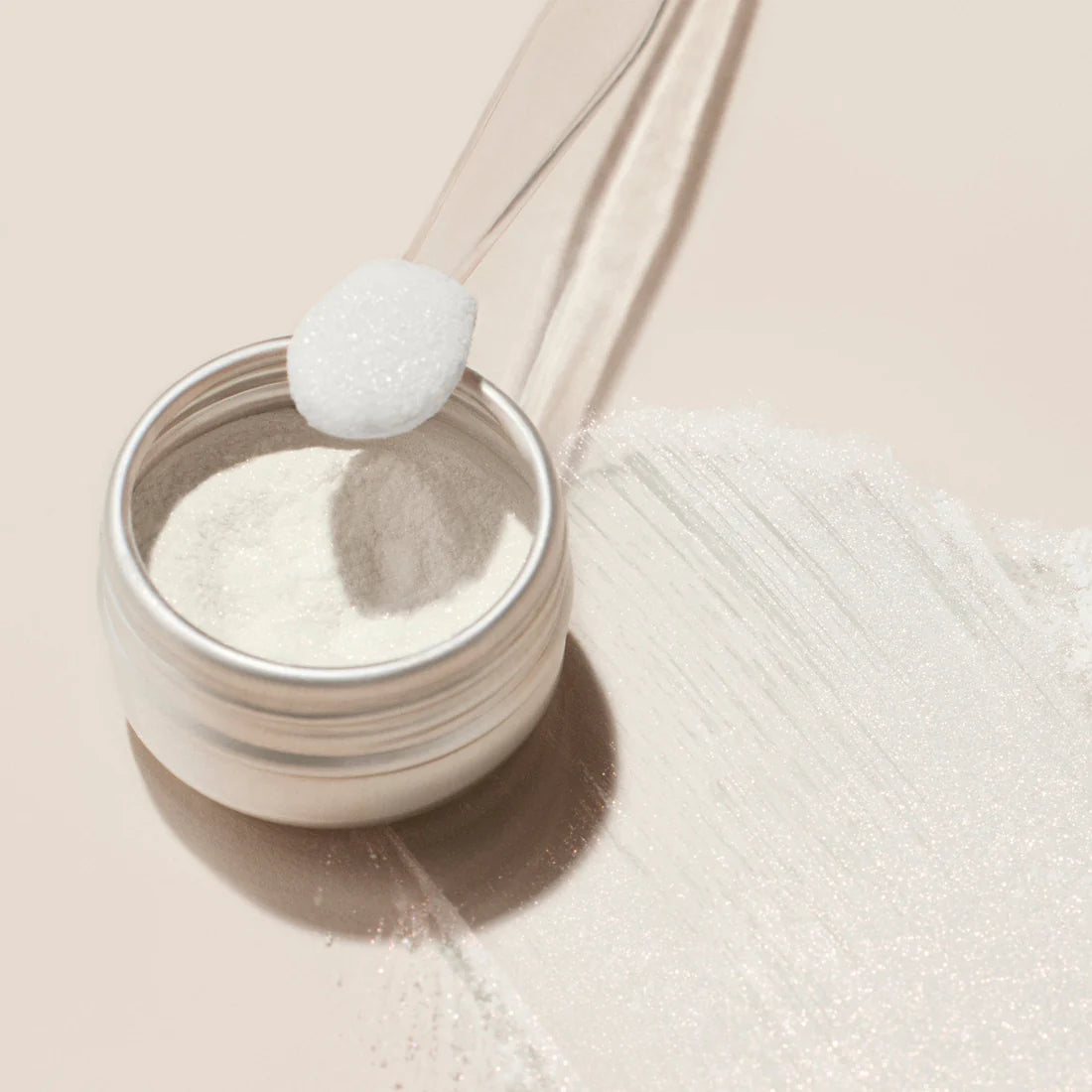 Premium White Glazed Effect Powder for Ceramics & Pottery - DIY Crafting, Nail Art, and Resin Projects - High-Quality Baking & Decorating Powder for Home & Professional Use