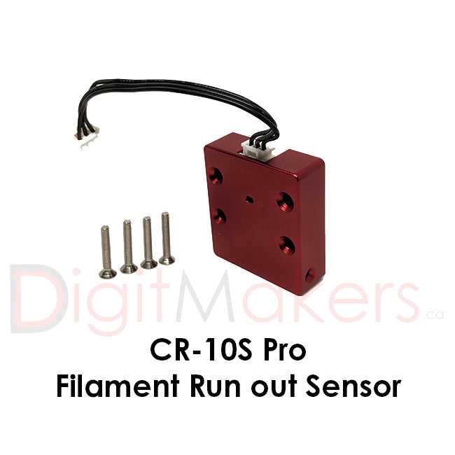 CR 10S Pro Filament Run Out Sensor - Auto Detection for 3D Printers | Perfect for Continuous Printing & Preventing Failed Prints