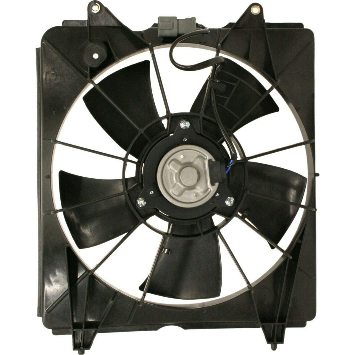 2007-2009 Honda CR-V Replacement Cooling Fan with AC Condenser Fan - Left & Right Side - Durable Auto Radiator Fan for Smooth Engine Cooling - Perfect for Summer Driving & Off-Road Adventures