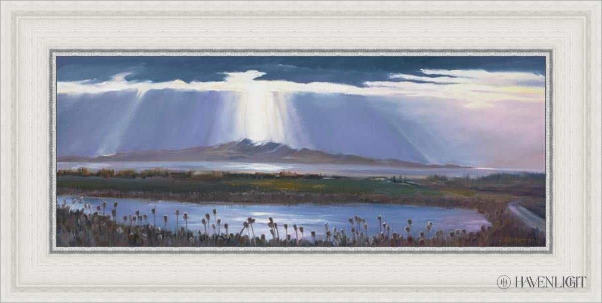Antelope Island by Ruth Hewlett - Stunning Landscape Art Print for Home & Office Decor | Perfect for Living Rooms, Bedrooms, and Gifts
