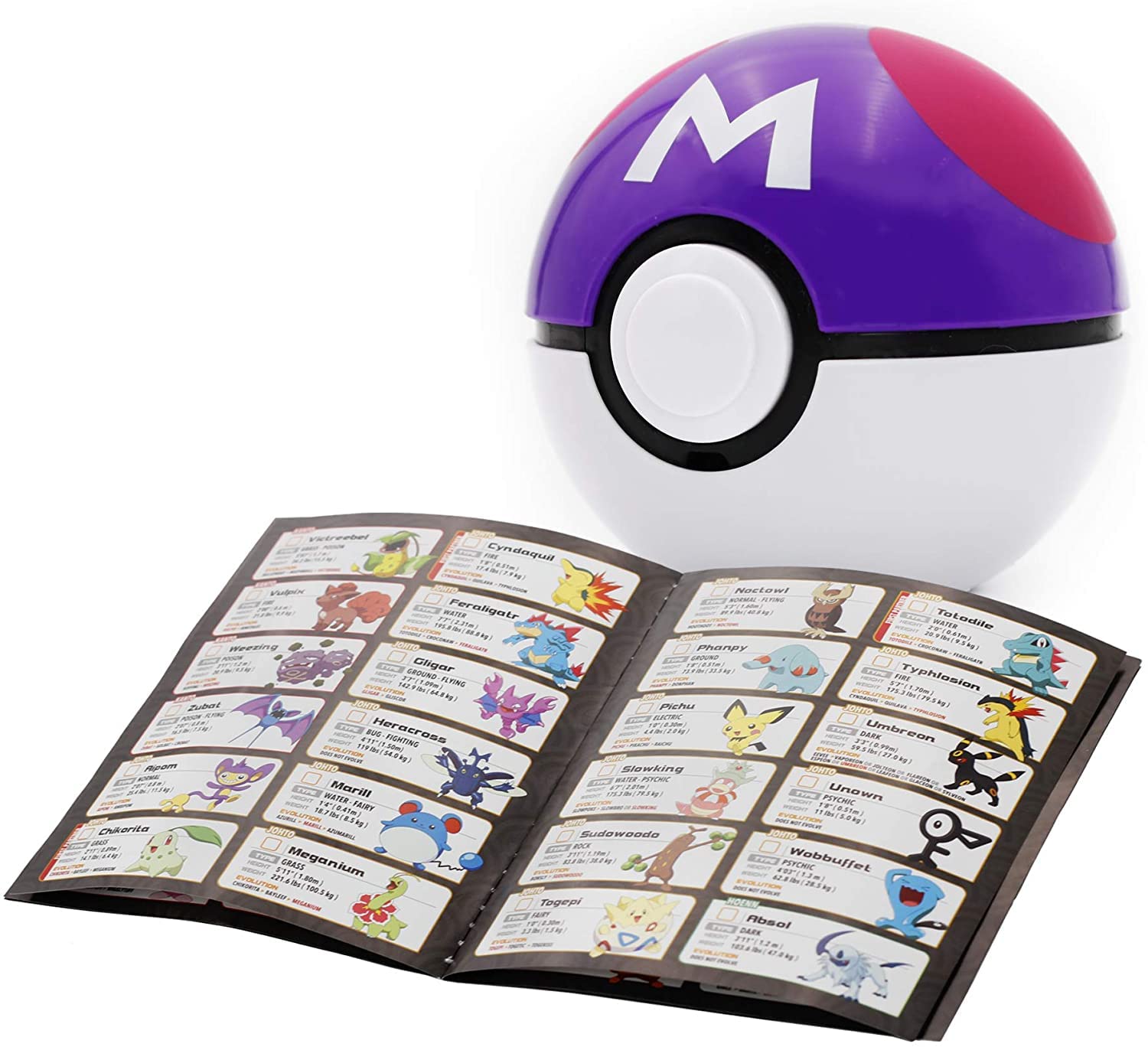 Pokemon Trainer Guessing Game - Ash's Adventures Toy for Kids & Travel Fun