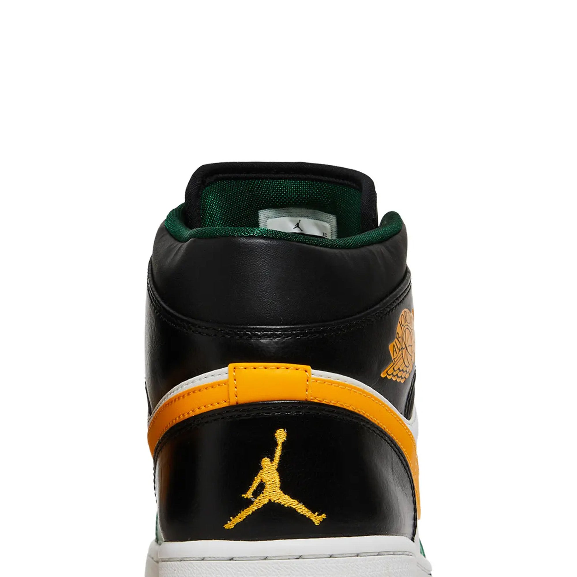Air Jordan 1 Mid Retro 'Sonics' Sneakers (2013) - Men's Basketball Shoes for Casual Wear & Street Style