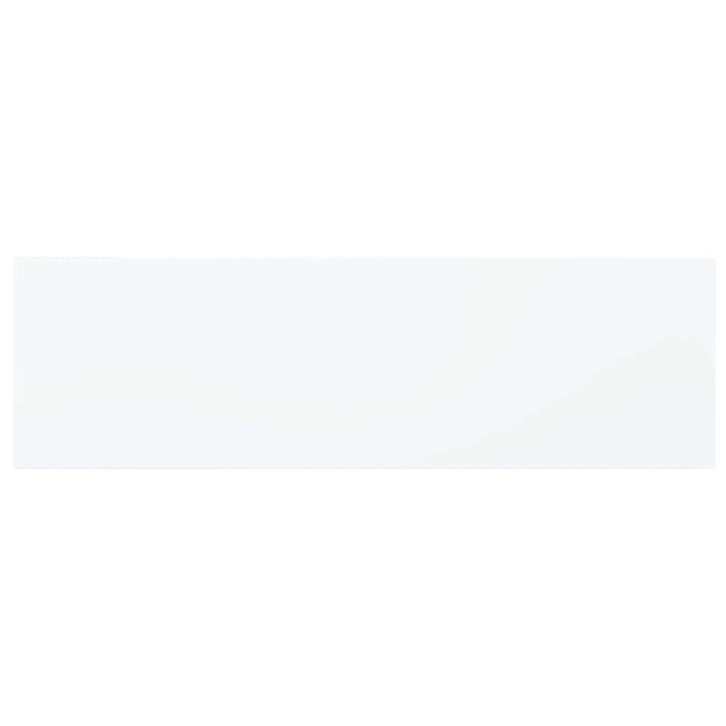 8-Pack White Bookshelf Boards - 39.4