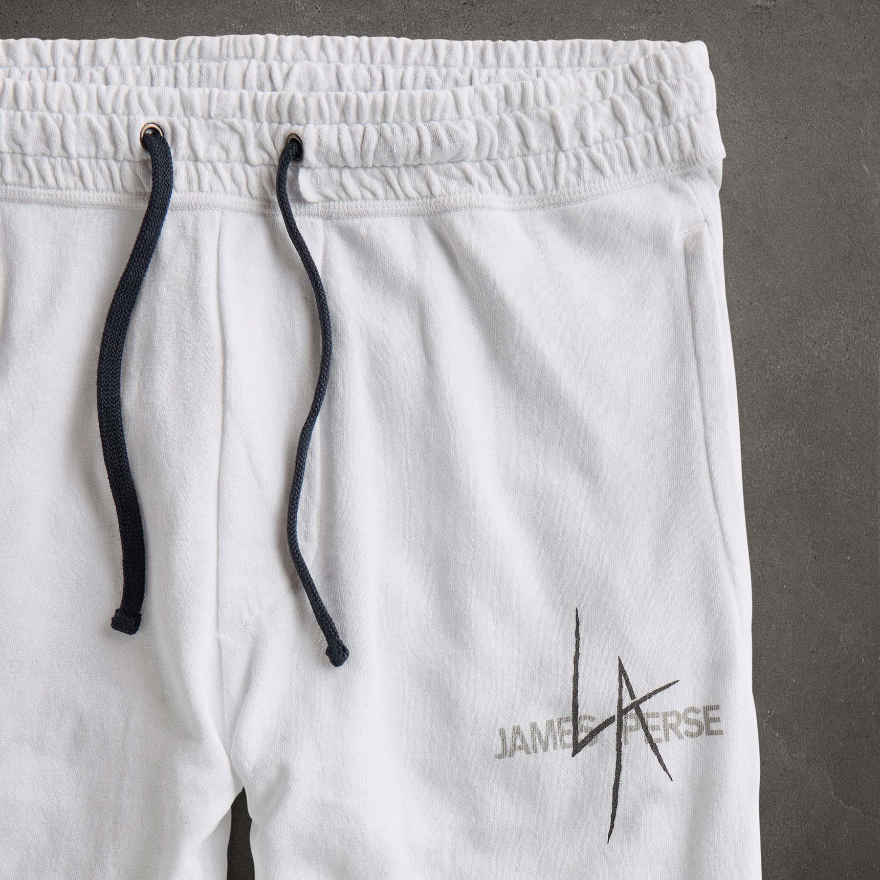 JP x LA Sweatpants for Men & Women - Comfortable White Joggers for Casual Wear, Gym, Lounge & Street Style Fashion