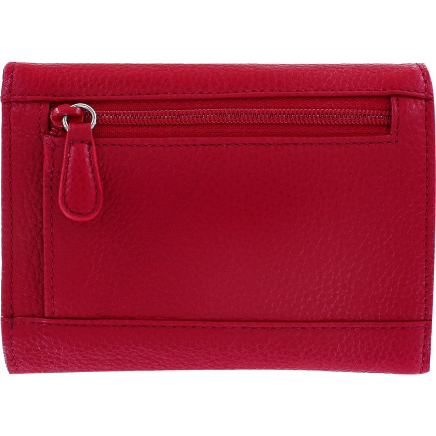 Premium Barbados Double Flap Leather Wallet for Men - RFID Blocking Bifold Wallet with Money Clip - Perfect for Travel, Business & Everyday Use
