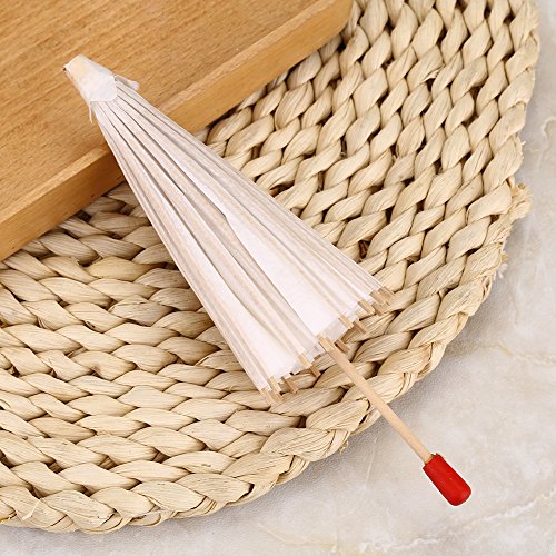 Hand-Painted Chinese Paper Parasol Umbrella - 24