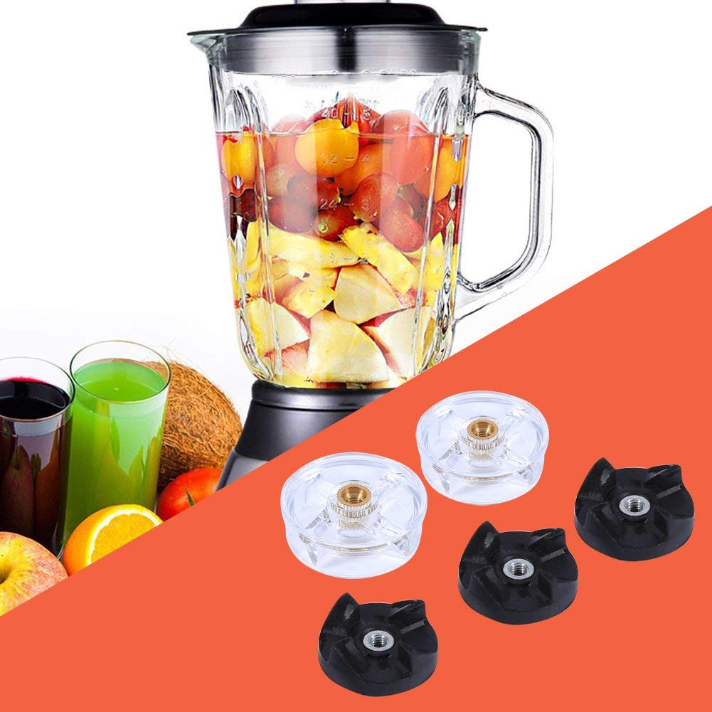 3-Piece Replacement Base Gears for Magic Bullet Blender 250W - Durable Blender Accessories for Smoothies, Shakes & Food Prep