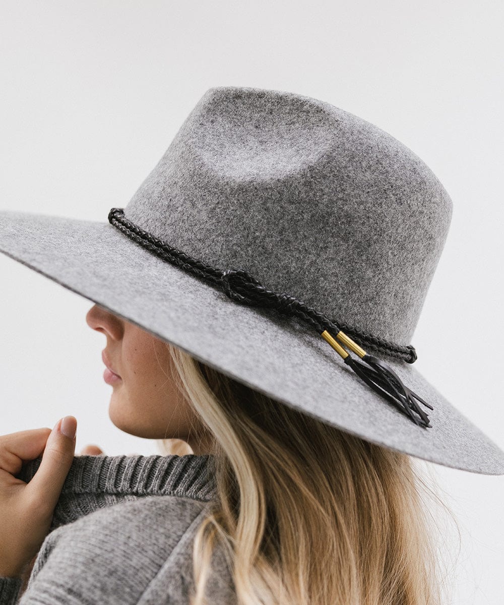 Braided Leather Hat Band for Cowboy Hats - Western Style Adjustable Headband for Men & Women - Perfect for Rodeo, Horseback Riding & Outdoor Adventures