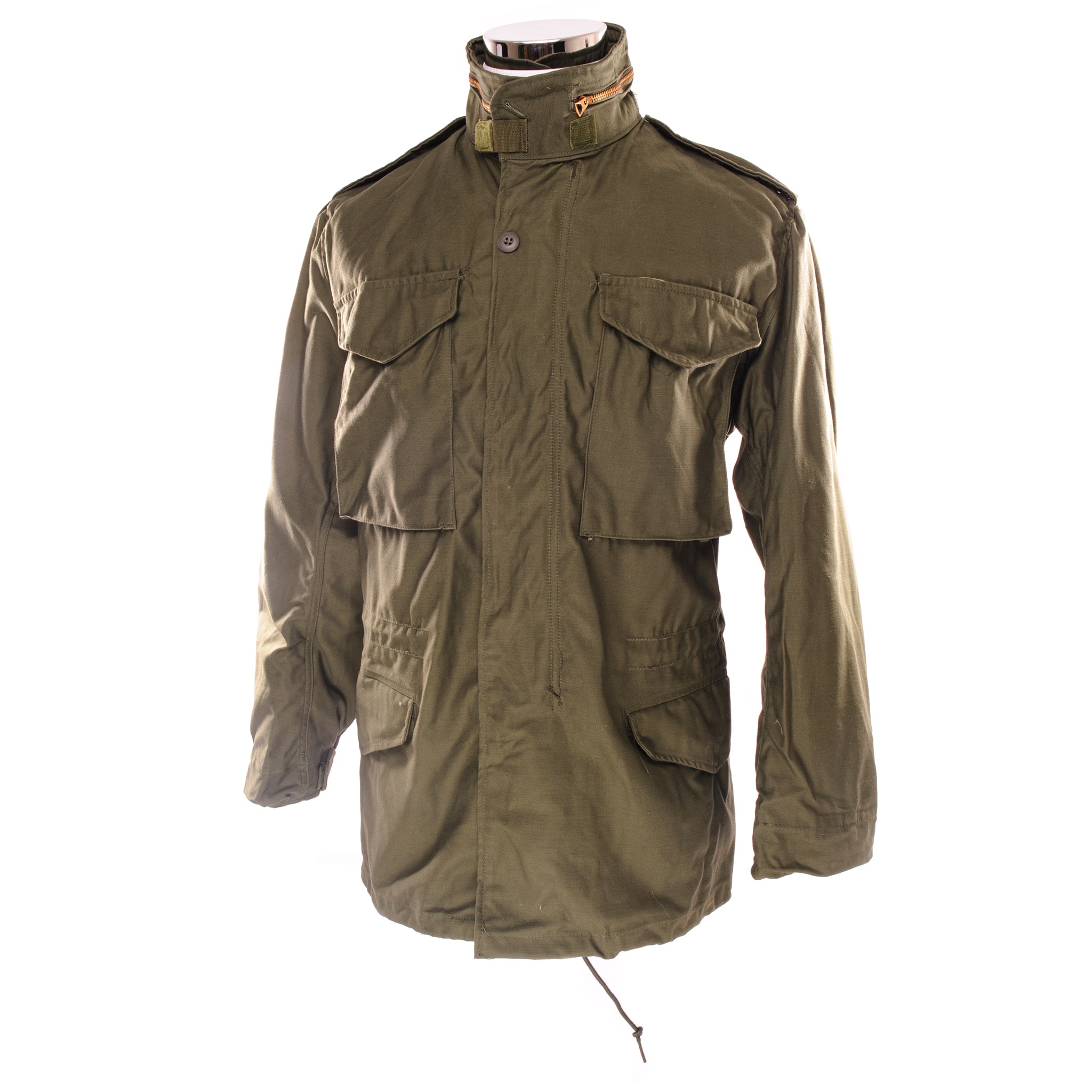 Vintage US Army M-1965 M65 Field Jacket - 1978 Small Regular Size - Deadstock Military Surplus - Perfect for Outdoor Adventures, Camping & Vintage Fashion