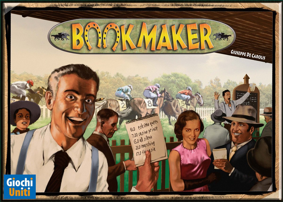Bookmaker Board Game - Fun Family Strategy Game for Adults & Kids | Perfect for Game Nights, Parties & Gifts