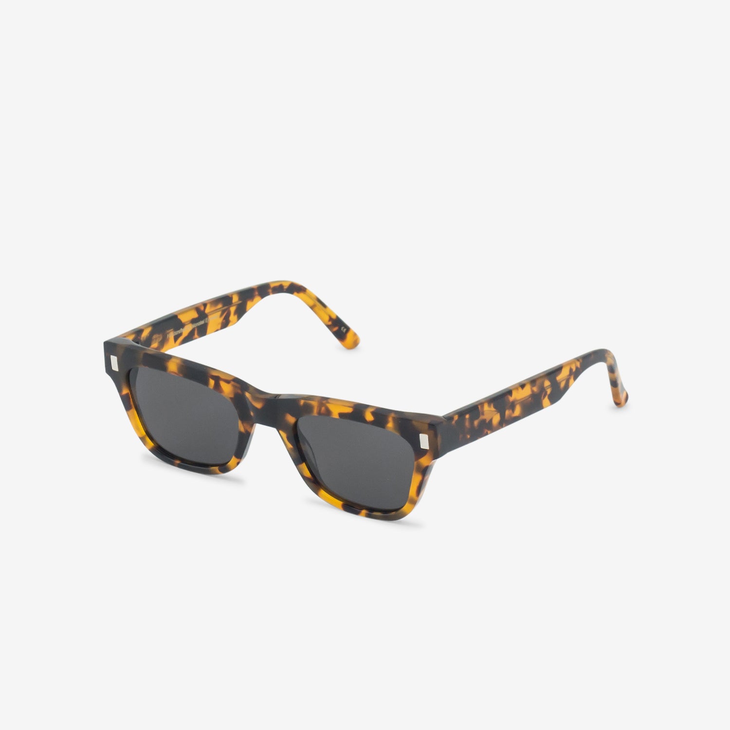 Aki Havana Sunglasses with Grey Solid Lenses - Stylish UV Protection Shades for Men & Women - Perfect for Beach, Driving, and Outdoor Activities