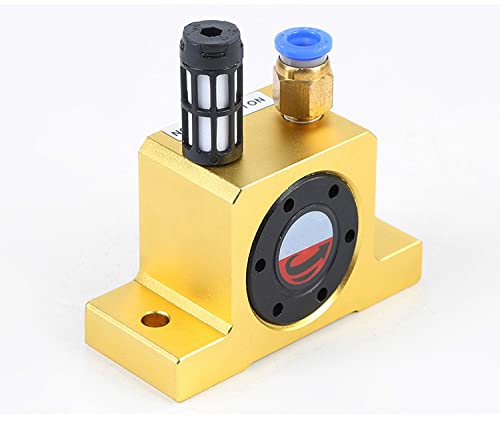 GT10 Industrial Pneumatic Air Turbine Vibrator with Silencer & G 1/8