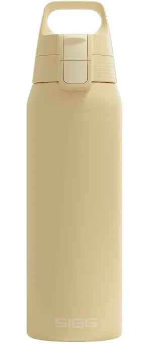 SIGG Shield Therm One 0.75L Insulated Water Bottle - Leak Proof, BPA Free, Vacuum Insulated Stainless Steel Thermos for Hot & Cold Drinks - Perfect for Hiking, Camping, Office & Gym Use