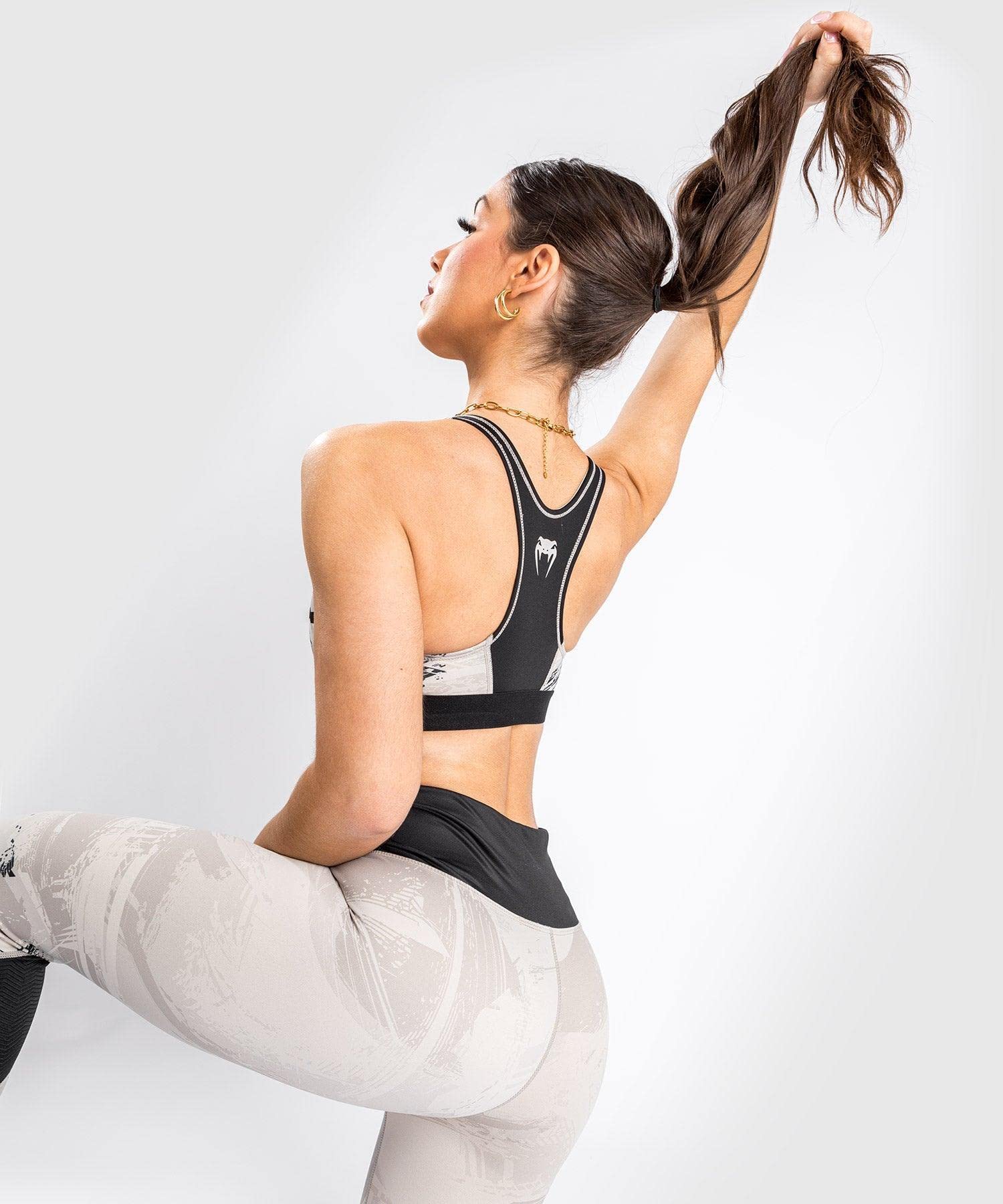 Venum Women's High Performance Sports Bra - Breathable Workout Top for Yoga, Running & Gym - Comfortable Support for Active Lifestyles