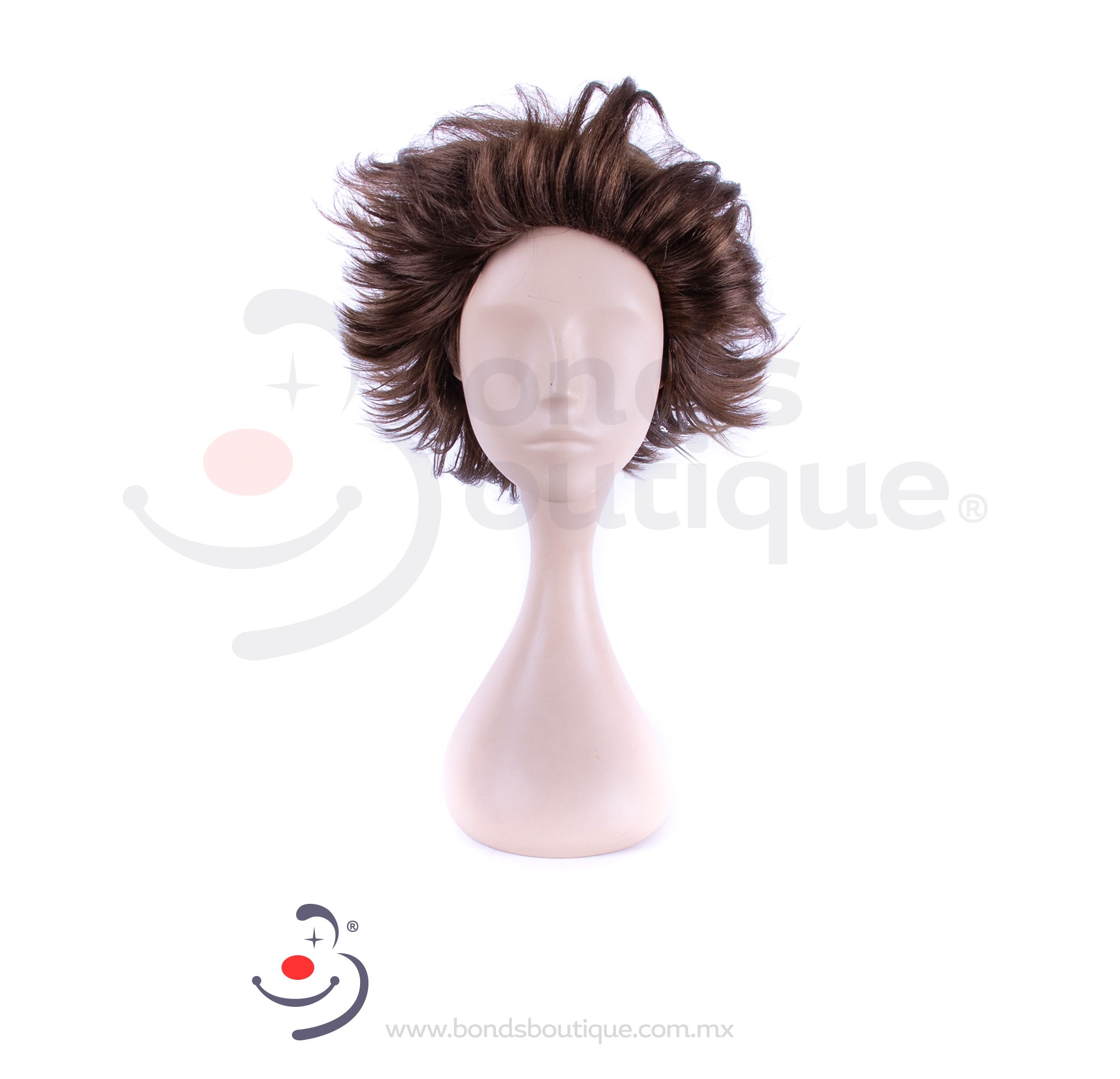 Fun Flip Wig - Trendy & Stylish Hairpiece for Cosplay, Halloween, and Costume Parties | Perfect for Themed Events & Photo Shoots