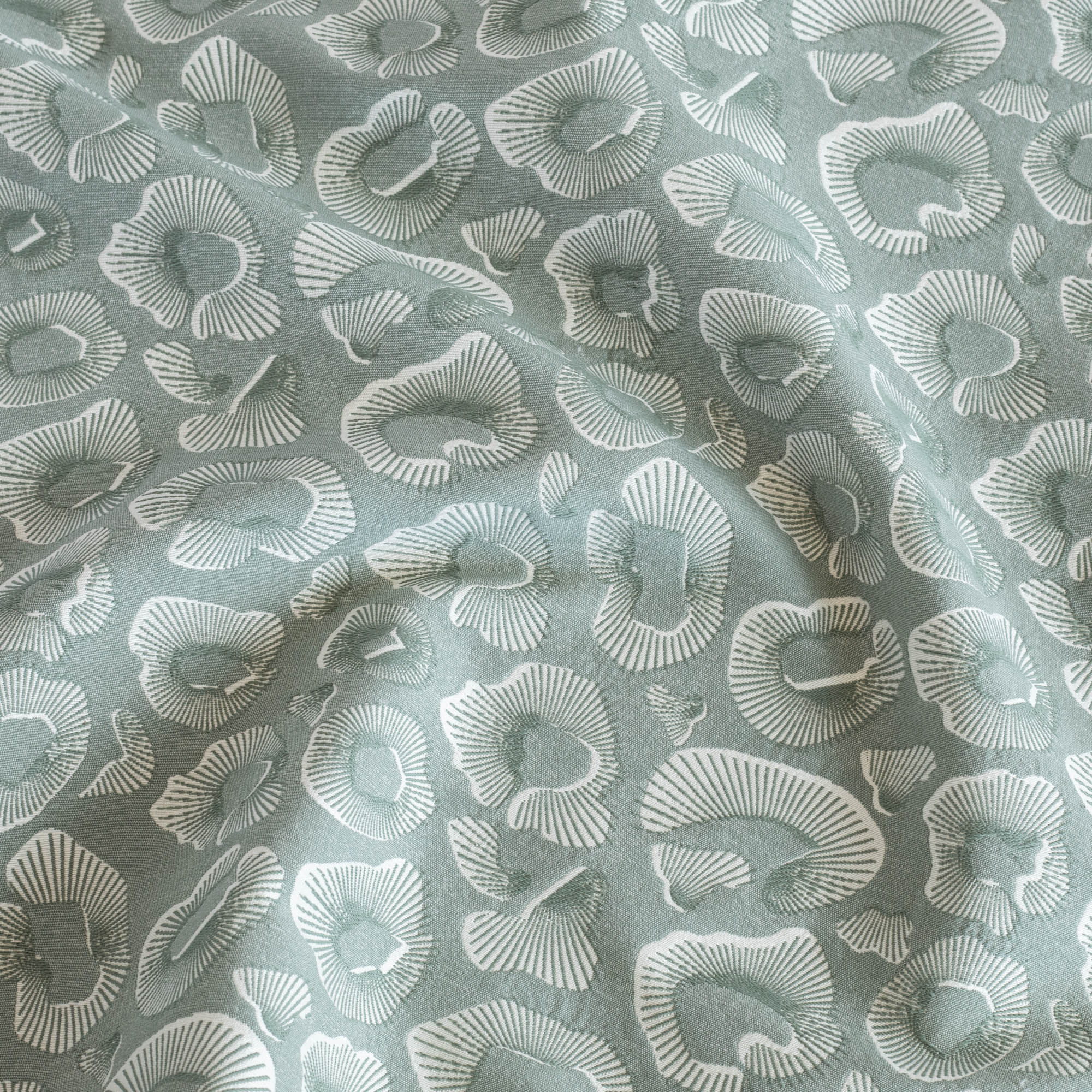 Premium Ocean Blue Fabric - Soft & Durable Jade Green Textile for DIY Crafts, Upholstery, and Home Decor | Perfect for Sewing, Quilting, and Fashion Design Projects