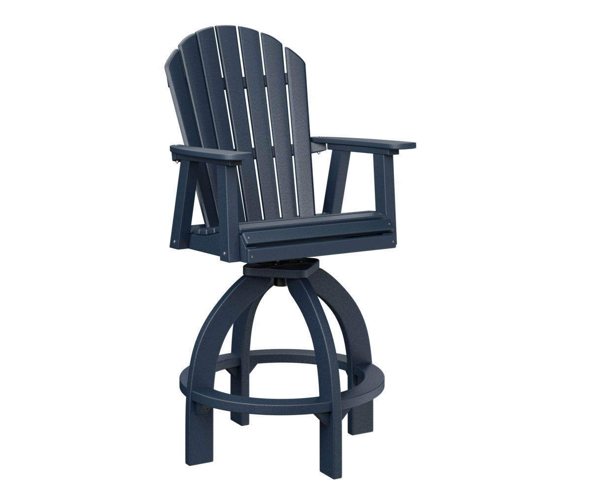 Berlin Gardens Comfo Back Swivel 30 XT Chair - Heavy Duty Outdoor Patio Furniture with 360° Rotation - Perfect for Garden, Deck, Poolside & Backyard Relaxation