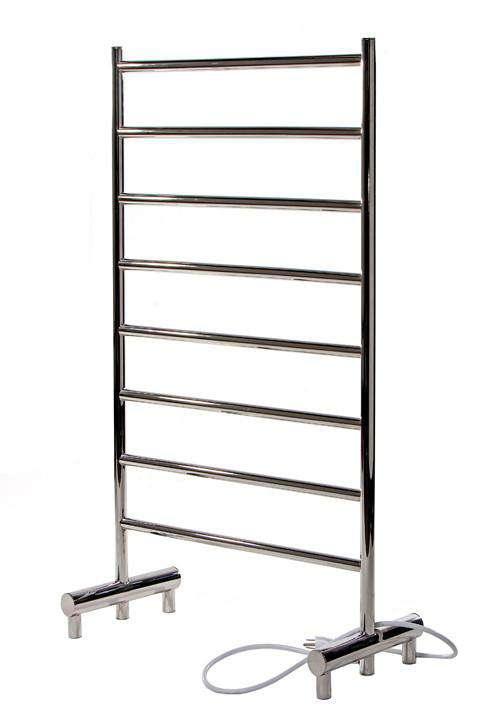 Kontour Camber K1023E Freestanding Plug-in Towel Warmer - 25W x 38H - Perfect for Bathrooms, Spas & Luxury Home Use